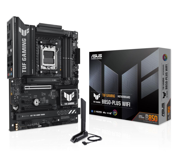 ASUS TUF GAMING B850-PLUS WIFI - 1306481 - zdjęcie